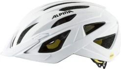Alpina Delft Mips Fahrradhelm - White Mat -Helm Geschäft Alpina Delft Fahrradhelm MIPS white mat 3