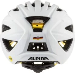 Alpina Delft Mips Fahrradhelm - White Mat -Helm Geschäft Alpina Delft Fahrradhelm MIPS white mat 4