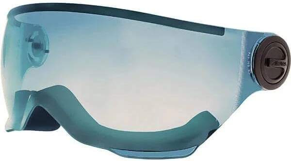 Ersatz-Visor Für Alpina Zupo Visor Visier-Kinderskihelm - Orange Blue 3 Ersatz-Visor Für Alpina Zupo Visor Visier-Kinderskihelm - Orange Blue