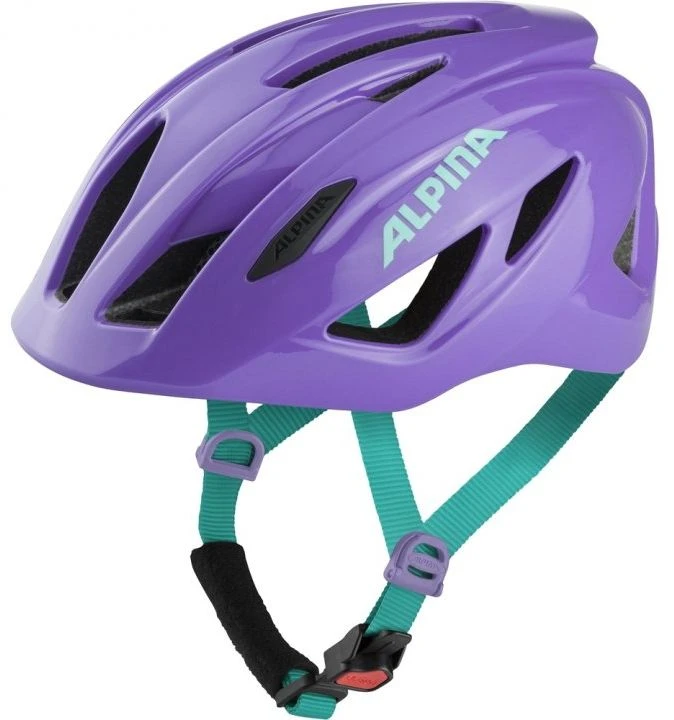Alpina Pico Kinder Fahrradhelm - Purple-gloss 3 Alpina Pico Kinder Fahrradhelm - Purple-gloss