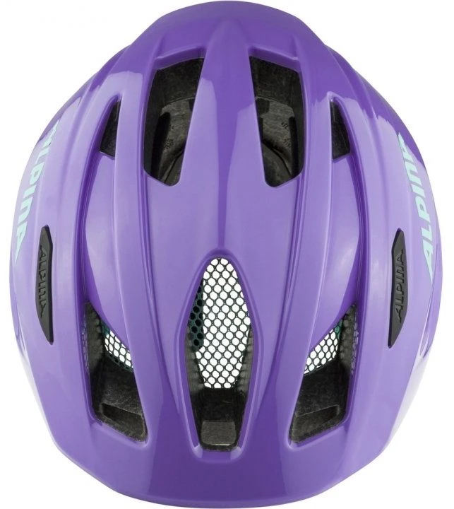 Alpina Pico Kinder Fahrradhelm - Purple-gloss 4 Alpina Pico Kinder Fahrradhelm - Purple-gloss – Bild 2