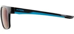 Alpina Flexxy Cool Kids I - Black Cyan Gloss -Helm Geschäft Alpina Flexxy Cool Kid 1 Kindersonnenbrille black cyan gloss 3