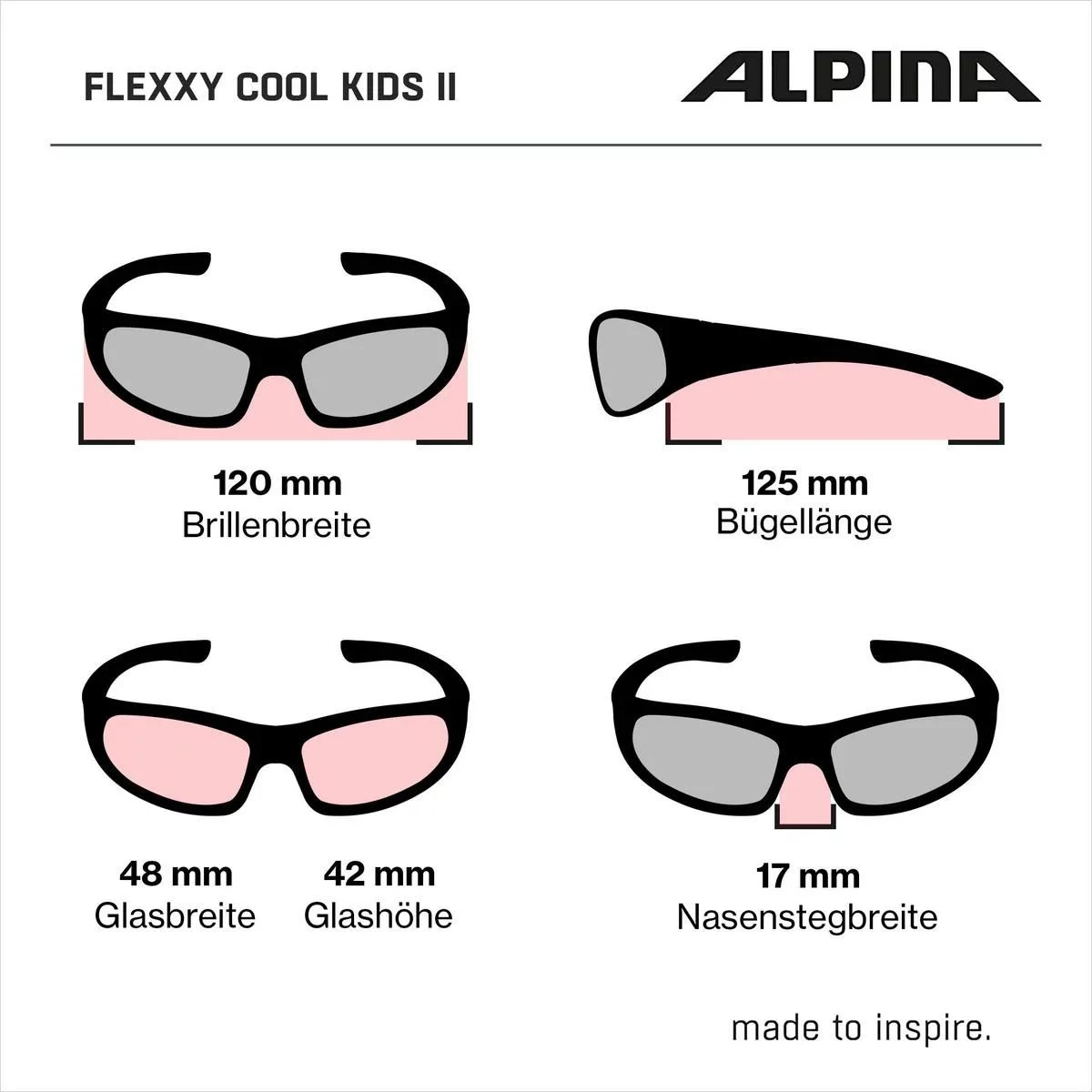 Alpina Flexxy Cool Kids II - White Gloss 7 Alpina Flexxy Cool Kids II - White Gloss – Bild 5