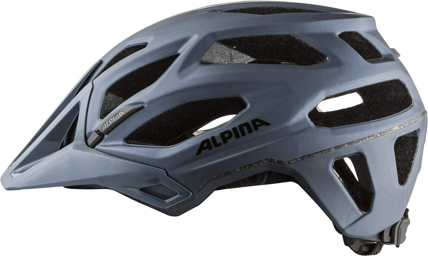 Alpina Garbanzo Mountainbike Helm - Indigo Mat 5 Alpina Garbanzo Mountainbike Helm - Indigo Mat – Bild 3