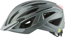 Alpina Gent MIPS Fahrradhelm - Dark-silver Matt 9 Alpina Gent MIPS Fahrradhelm - Dark-silver Matt -Helm Geschäft Alpina Gent Mips Fahhradhelm dark silver matt S1