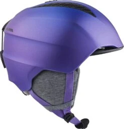 Alpina Grand Jr Skihelm-neon-flip-flop Purple Matt -Helm Geschäft Alpina Grand Jr Junior Kinder Skihelm flip flop purple matt 3