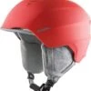 Alpina Grand Jr Skihelm-neon-red -Helm Geschäft Alpina Grand Jr Junior Kinder Skihelm red 1
