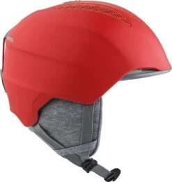 Alpina Grand Jr Skihelm-neon-red 8 Alpina Grand Jr Skihelm-neon-red -Helm Geschäft Alpina Grand Jr Junior Kinder Skihelm red 3