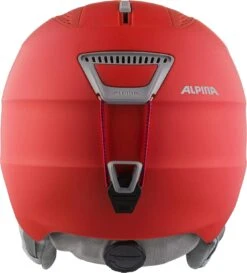 Alpina Grand Jr Skihelm-neon-red 9 Alpina Grand Jr Skihelm-neon-red -Helm Geschäft Alpina Grand Jr Junior Kinder Skihelm red 4