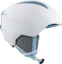 Alpina Grand Jr Skihelm-white-skyblue Matt -Helm Geschäft Alpina Grand Jr Junior Kinder Skihelm white skyblue matt 3