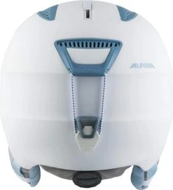 Alpina Grand Jr Skihelm-white-skyblue Matt -Helm Geschäft Alpina Grand Jr Junior Kinder Skihelm white skyblue matt 4
