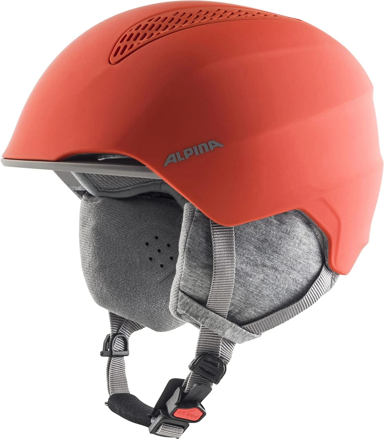 Alpina Grand Jr Skihelm-neon - Pumpkin Orange Matt 3 Alpina Grand Jr Skihelm-neon - Pumpkin Orange Matt