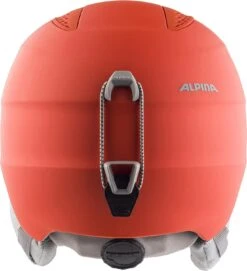 Alpina Grand Jr Skihelm-neon - Pumpkin Orange Matt 9 Alpina Grand Jr Skihelm-neon - Pumpkin Orange Matt -Helm Geschäft Alpina Grand Jr Kinder Skihelm pumpkin orange matt 4