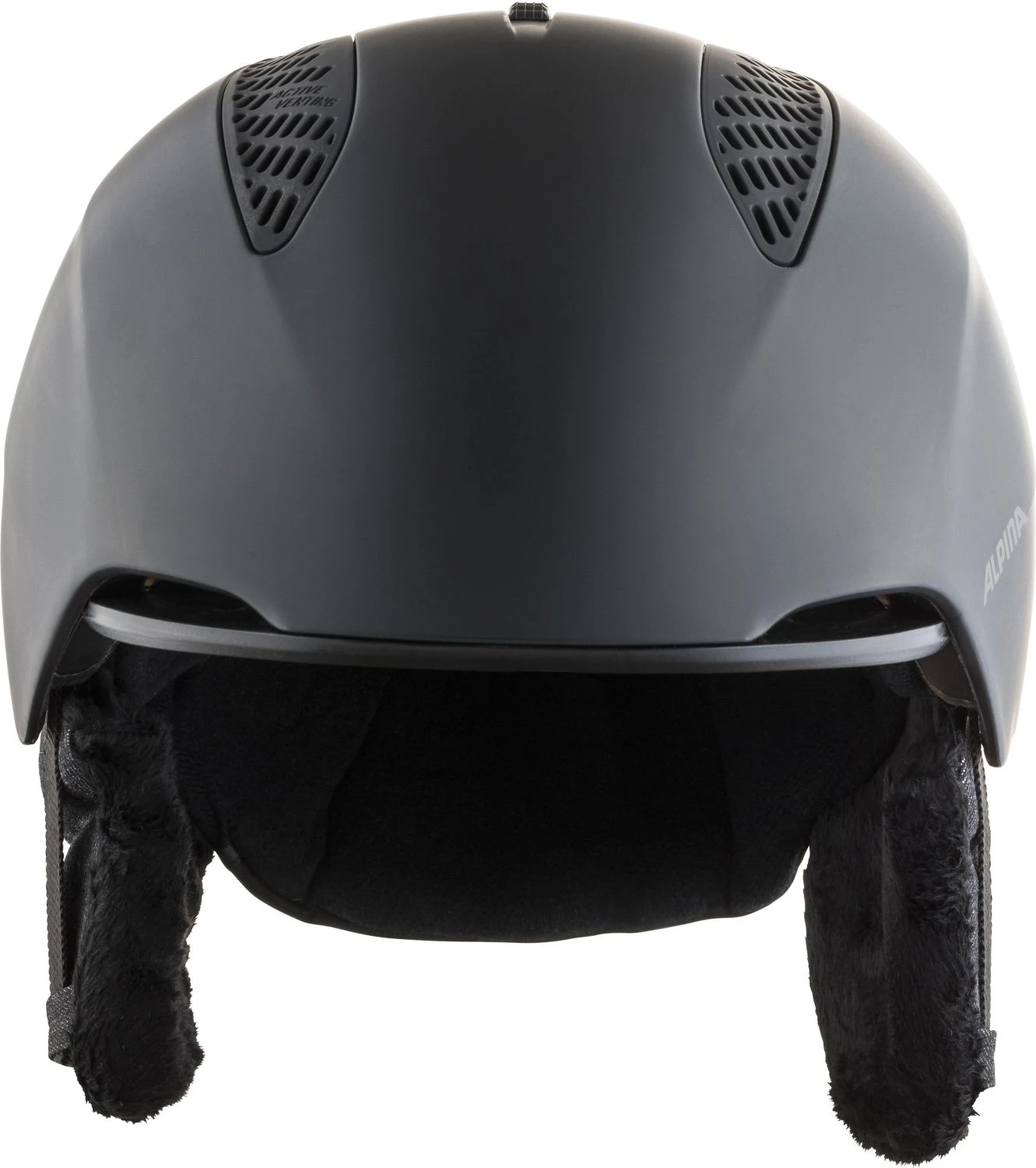 Alpina Grand Skihelm-black Matt 4 Alpina Grand Skihelm-black Matt – Bild 2