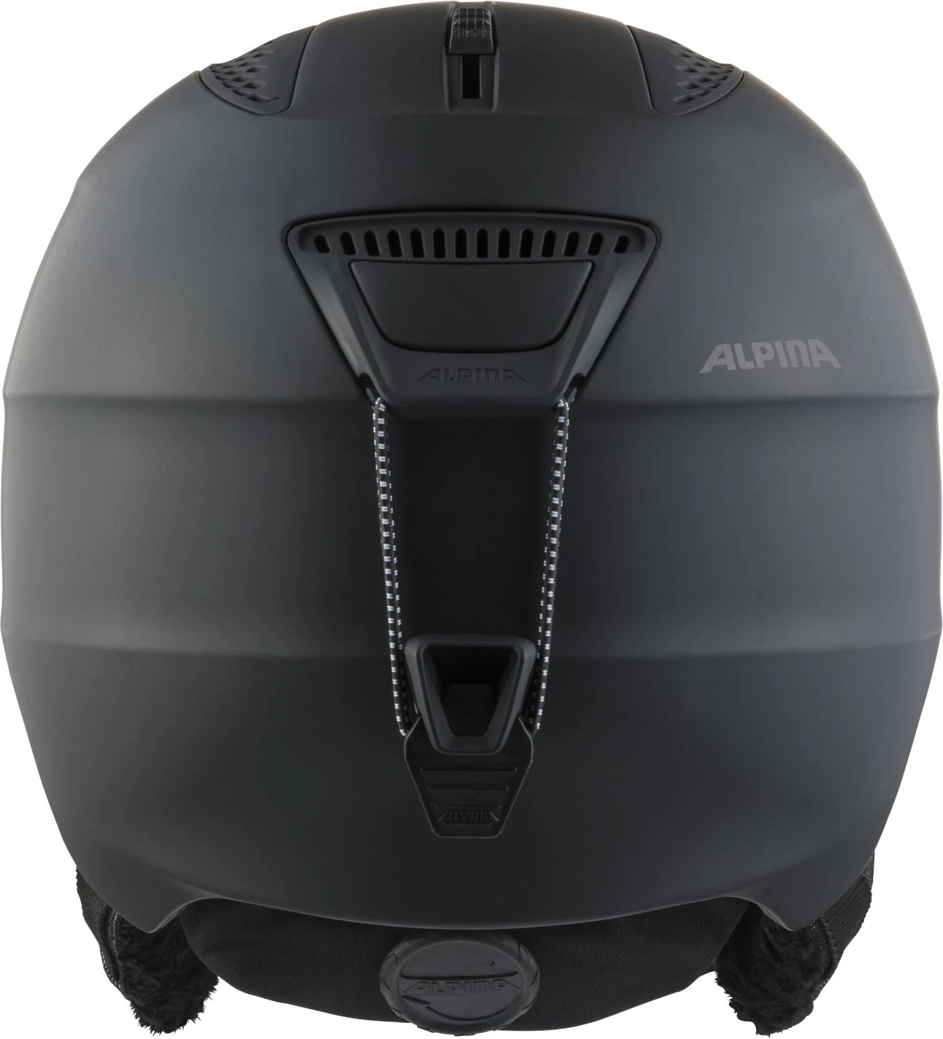 Alpina Grand Skihelm-black Matt 6 Alpina Grand Skihelm-black Matt – Bild 4