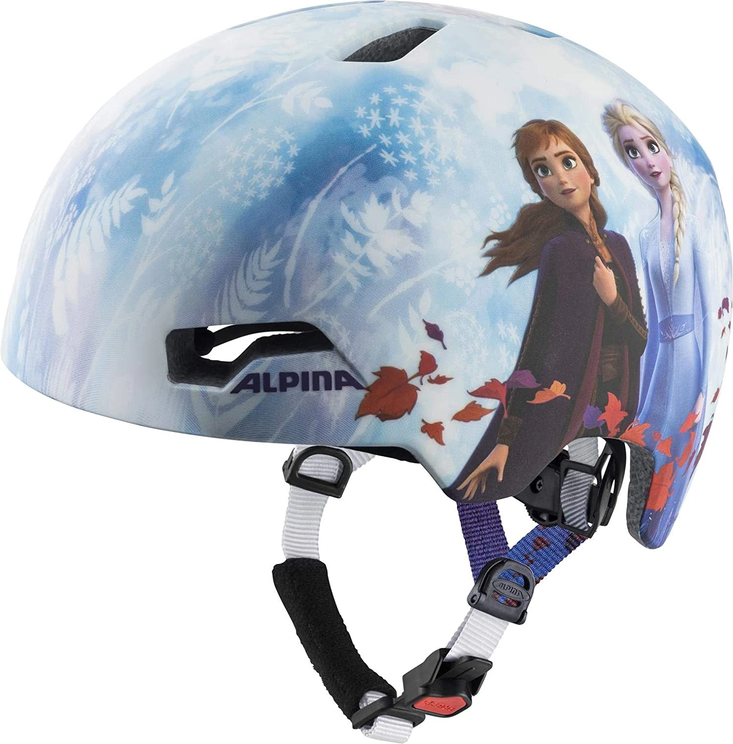 Alpina Hackney Disney Skatehelm-Fahrradhelm - Frozen II 3 Alpina Hackney Disney Skatehelm-Fahrradhelm - Frozen II