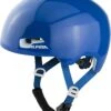 Alpina Hackney Skatehelm-Fahrradhelm - Blue Gloss 1 Alpina Hackney Skatehelm-Fahrradhelm - Blue Gloss -Helm Geschäft Alpina Hackney Kinder fahrradhelm skaterhelm bmx helm blue gloss 1