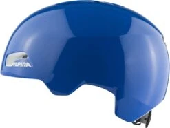 Alpina Hackney Skatehelm-Fahrradhelm - Blue Gloss 8 Alpina Hackney Skatehelm-Fahrradhelm - Blue Gloss -Helm Geschäft Alpina Hackney Kinder fahrradhelm skaterhelm bmx helm blue gloss 3