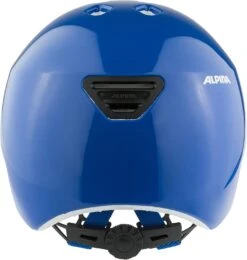 Alpina Hackney Skatehelm-Fahrradhelm - Blue Gloss 9 Alpina Hackney Skatehelm-Fahrradhelm - Blue Gloss -Helm Geschäft Alpina Hackney Kinder fahrradhelm skaterhelm bmx helm blue gloss 4