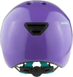 Alpina Hackney Skatehelm-Fahrradhelm - Purple Gloss -Helm Geschäft Alpina Hackney Kinder fahrradhelm skaterhelm bmx helm purple gloss 4
