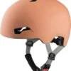 Alpina Hackney Skatehelm-Fahrradhelm - Peach Mat -Helm Geschäft Alpina Hackney Kinderfahrradhelm peach mat 1