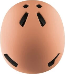 Alpina Hackney Skatehelm-Fahrradhelm - Peach Mat 7 Alpina Hackney Skatehelm-Fahrradhelm - Peach Mat -Helm Geschäft Alpina Hackney Kinderfahrradhelm peach mat 2