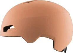 Alpina Hackney Skatehelm-Fahrradhelm - Peach Mat 8 Alpina Hackney Skatehelm-Fahrradhelm - Peach Mat -Helm Geschäft Alpina Hackney Kinderfahrradhelm peach mat 3