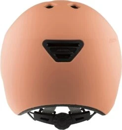 Alpina Hackney Skatehelm-Fahrradhelm - Peach Mat 9 Alpina Hackney Skatehelm-Fahrradhelm - Peach Mat -Helm Geschäft Alpina Hackney Kinderfahrradhelm peach mat 4