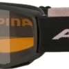 Alpina Piney Kinder-Skibrille - Black-rose 2 Alpina Piney Kinder-Skibrille - Black-rose -Helm Geschäft Alpina Kinderskibrille klein Piney black rose