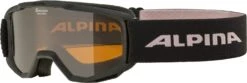 Alpina Piney Kinder-Skibrille - Black-rose