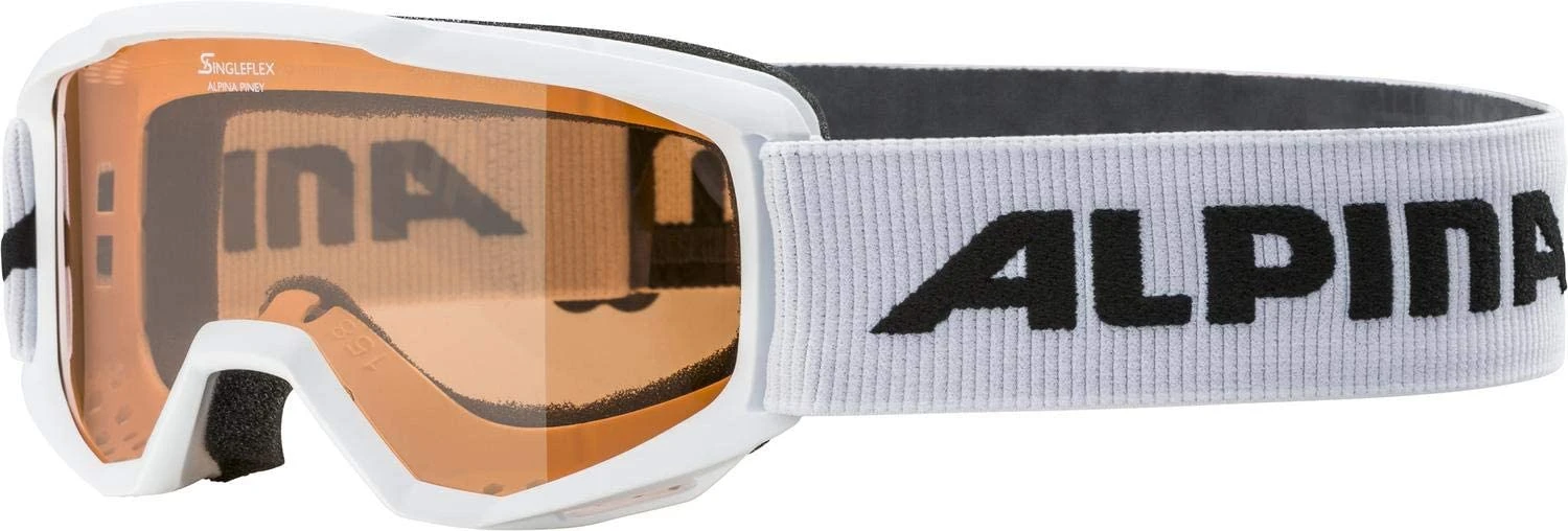 Alpina Piney Kinder-Skibrille-white 3 Alpina Piney Kinder-Skibrille-white