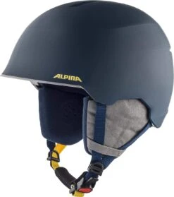 Helm GeschÀft 6 Alpina MAROI Skihelm - Ink-grey Matt