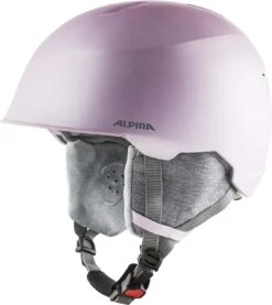 Helm GeschÀft 10 Alpina MAROI Skihelm - Light Rose Matt