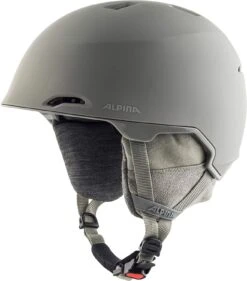 Alpina MAROI Skihelm - Moon Grey Matt