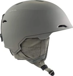 Alpina MAROI Skihelm - Moon Grey Matt -Helm Geschäft Alpina Maroi Skihelm moon grey matt 3