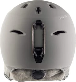 Alpina MAROI Skihelm - Moon Grey Matt -Helm Geschäft Alpina Maroi Skihelm moon grey matt 4