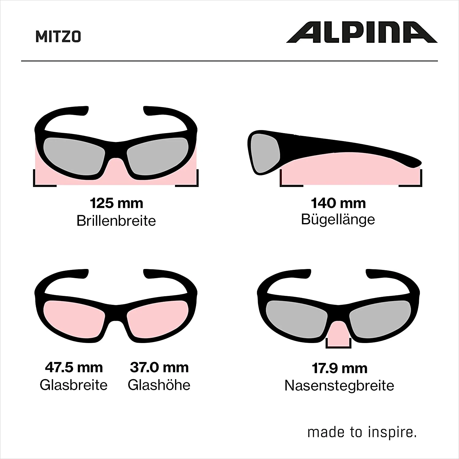 Alpina Mitzo Kinder-Sonnenbrille - Neon Yellow Matt 7 Alpina Mitzo Kinder-Sonnenbrille - Neon Yellow Matt – Bild 5