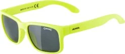 Alpina Mitzo Kinder-Sonnenbrille - Neon Yellow Matt