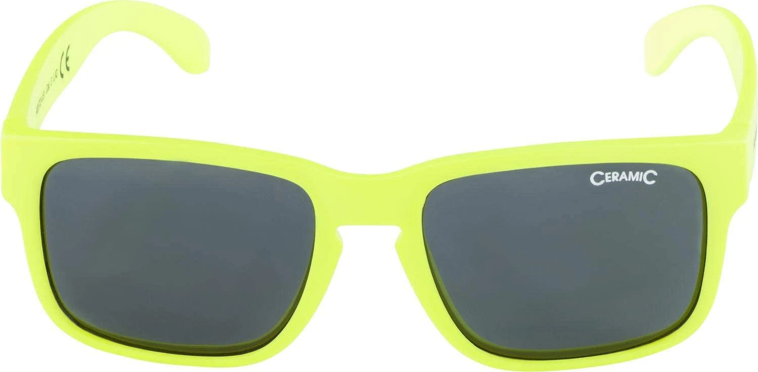 Alpina Mitzo Kinder-Sonnenbrille - Neon Yellow Matt 4 Alpina Mitzo Kinder-Sonnenbrille - Neon Yellow Matt – Bild 2