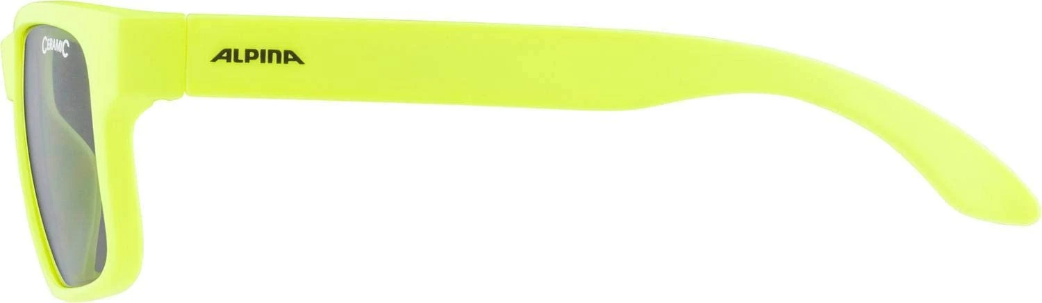Alpina Mitzo Kinder-Sonnenbrille - Neon Yellow Matt 5 Alpina Mitzo Kinder-Sonnenbrille - Neon Yellow Matt – Bild 3