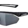 Alpina Nylos HR Sportbrille - Black Mat -Helm Geschäft Alpina Nylos HR Sportbrille black mat 1