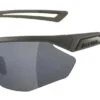 Alpina Nylos HR Sportbrille - Moon Grey Mat -Helm Geschäft Alpina Nylos HR Sportbrille moon grey mat 1