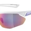 Alpina Nylos HR Sportbrille - White Purple Gloss 2 Alpina Nylos HR Sportbrille - White Purple Gloss -Helm Geschäft Alpina Nylos HR Sportbrille white purple gloss 1