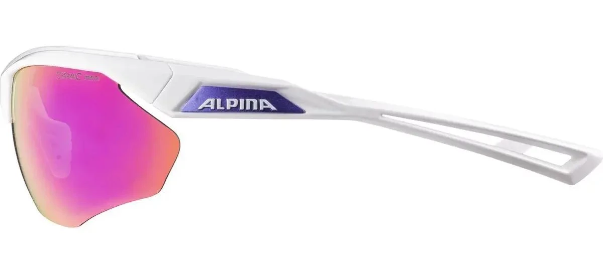 Alpina Nylos HR Sportbrille - White Purple Gloss 5 Alpina Nylos HR Sportbrille - White Purple Gloss – Bild 3