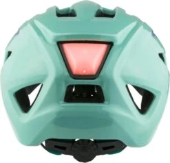 Alpina Pico Flash Kinder Fahrradhelm - Turquoise Gloss (glänzend) -Helm Geschäft Alpina Pico Flash turquoise tuerkis Kinderfahrradhelm 3