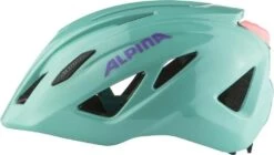 Alpina Pico Flash Kinder Fahrradhelm - Turquoise Gloss (glänzend) -Helm Geschäft Alpina Pico Flash turquoise tuerkis Kinderfahrradhelm 4
