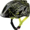 Alpina Pico Kinder Fahrradhelm - Black-neon-yellow-gloss (glänzend) 1 Alpina Pico Kinder Fahrradhelm - Black-neon-yellow-gloss (glänzend) -Helm Geschäft Alpina Pico Kinder Fahrradhelm black neon yellow gloss 1