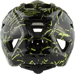 Alpina Pico Kinder Fahrradhelm - Black-neon-yellow-gloss (glänzend) -Helm Geschäft Alpina Pico Kinder Fahrradhelm black neon yellow gloss 4