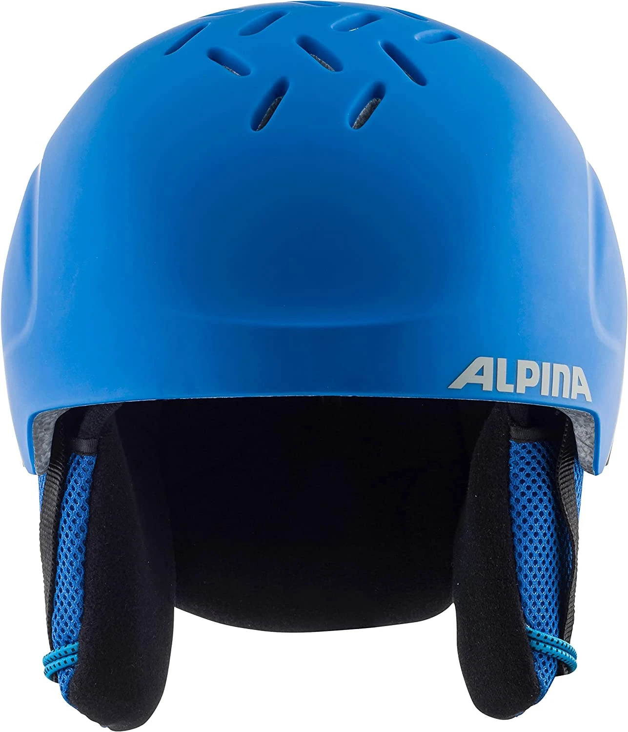 Alpina Pizi Kinderskihelm - Blue Mat 4 Alpina Pizi Kinderskihelm - Blue Mat – Bild 2