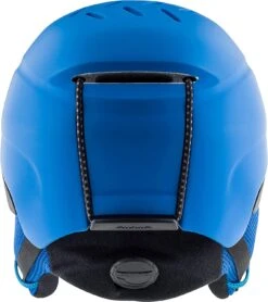 Alpina Pizi Kinderskihelm - Blue Mat 9 Alpina Pizi Kinderskihelm - Blue Mat -Helm Geschäft Alpina Pizi KInder Skihelm blue mat 4